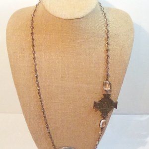Vintage Bella Rose Necklace